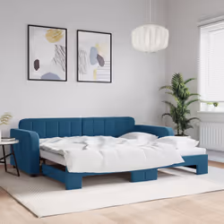 VidaXL 3196928 canapé lit sofa Bleu
