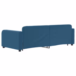 VidaXL 3196928 canapé lit sofa Bleu - Vue supplémentaire 5