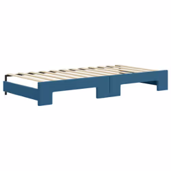 VidaXL 3196928 canapé lit sofa Bleu - Vue supplémentaire 8