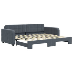 VidaXL 3196930 canapé lit sofa Gris