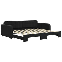 VidaXL 3196933 canapé lit sofa Noir