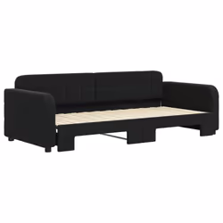 VidaXL 3196933 canapé lit sofa Noir