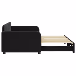 VidaXL 3196933 canapé lit sofa Noir - Vue supplémentaire 4
