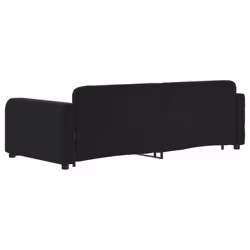 VidaXL 3196933 canapé lit sofa Noir - Vue supplémentaire 5