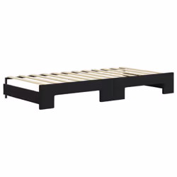 VidaXL 3196933 canapé lit sofa Noir - Vue supplémentaire 8