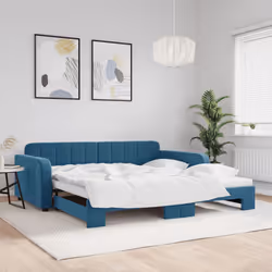 VidaXL 3196935 canapé lit sofa Bleu