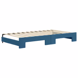 VidaXL 3196935 canapé lit sofa Bleu - Vue supplémentaire 8