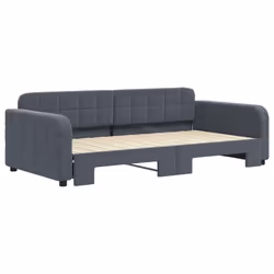 VidaXL 3196937 canapé lit sofa Gris