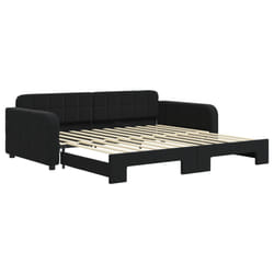 VidaXL 3196940 canapé lit sofa Noir