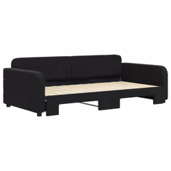 VidaXL 3196940 canapé lit sofa Noir