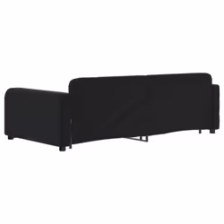 VidaXL 3196940 canapé lit sofa Noir - Vue supplémentaire 5