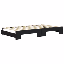 VidaXL 3196940 canapé lit sofa Noir - Vue supplémentaire 8