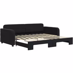 Ce lit de repos 2 en 1 avec lit gigogne, servant à la fois de canapé et de lit, constitue un supplément pratique et accrocheu ...