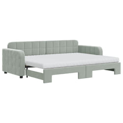 VidaXL 3196946 canapé lit sofa Gris