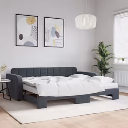 VidaXL 3196947 canapé lit sofa Gris