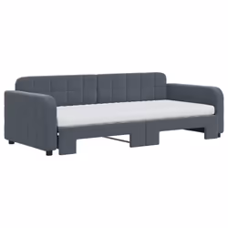 VidaXL 3196947 canapé lit sofa Gris