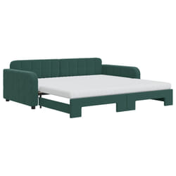 VidaXL 3196948 canapé lit sofa Vert