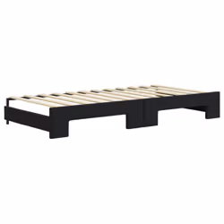 VidaXL 3196950 canapé lit sofa Noir - Vue supplémentaire 5