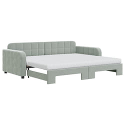 VidaXL 3196953 canapé lit sofa Gris