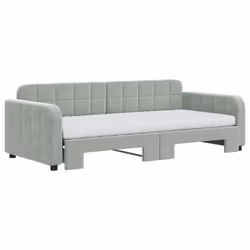 VidaXL 3196953 canapé lit sofa Gris