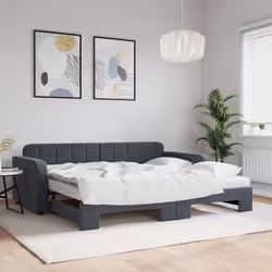 VidaXL 3196954 canapé lit sofa Gris