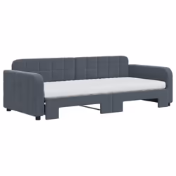 VidaXL 3196954 canapé lit sofa Gris