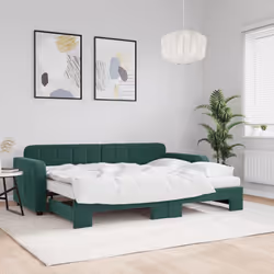 VidaXL 3196955 canapé lit sofa Vert