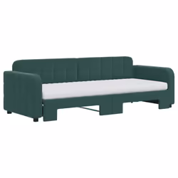 VidaXL 3196955 canapé lit sofa Vert