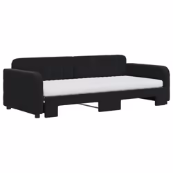 VidaXL 3196957 canapé lit sofa Noir