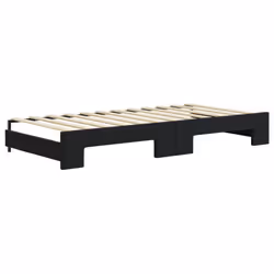 VidaXL 3196957 canapé lit sofa Noir - Vue supplémentaire 5