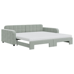 VidaXL 3196960 canapé lit sofa Gris