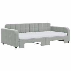 VidaXL 3196960 canapé lit sofa Gris