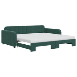 VidaXL 3196962 canapé lit sofa Vert