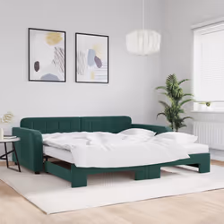 VidaXL 3196962 canapé lit sofa Vert