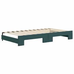 VidaXL 3196962 canapé lit sofa Vert - Vue supplémentaire 5