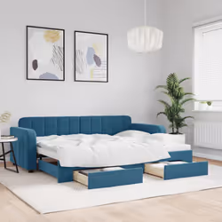 VidaXL 3196969 canapé lit sofa Bleu