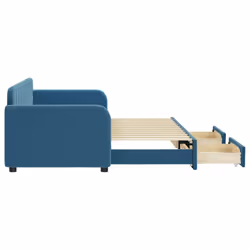 VidaXL 3196969 canapé lit sofa Bleu - Vue supplémentaire 4