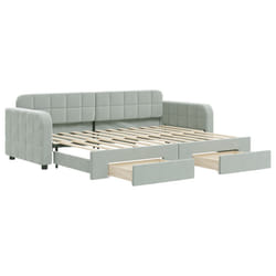VidaXL 3196970 canapé lit sofa Gris