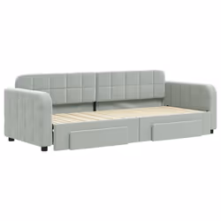 VidaXL 3196970 canapé lit sofa Gris