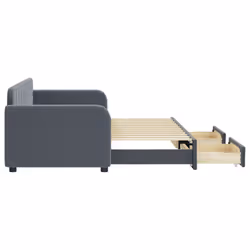 VidaXL 3196971 canapé lit sofa Gris - Vue supplémentaire 4