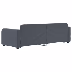 VidaXL 3196971 canapé lit sofa Gris - Vue supplémentaire 5