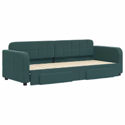 VidaXL 3196972 canapé lit sofa Vert