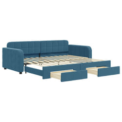 VidaXL 3196976 canapé lit sofa Bleu