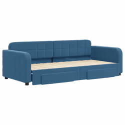 VidaXL 3196976 canapé lit sofa Bleu