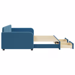 VidaXL 3196976 canapé lit sofa Bleu - Vue supplémentaire 4