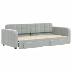 VidaXL 3196977 canapé lit sofa Gris