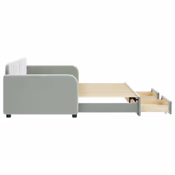 VidaXL 3196977 canapé lit sofa Gris - Vue supplémentaire 4