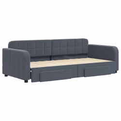 VidaXL 3196978 canapé lit sofa Gris