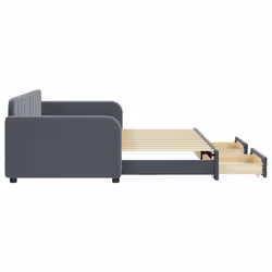 VidaXL 3196978 canapé lit sofa Gris - Vue supplémentaire 4