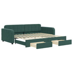 VidaXL 3196979 canapé lit sofa Vert